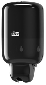 TORK Mini-Seifenspender, für Flüssigseife, weiß