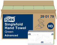 Essuie-mains avancés TORK, 248 x 230 mm, blanc, pliage en Z