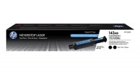 HP 143AD Kit de recharge de toner noir Neverstop (double pack)