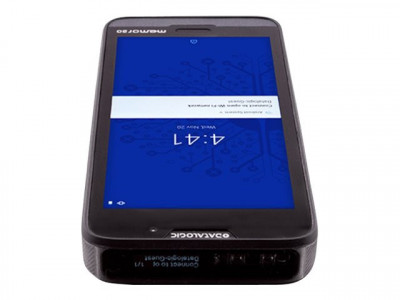 DataLogic : MEMOR 20 FT PDA WI-FI ULTRA-SLIM 2D GREEN SPOT GMS BLK