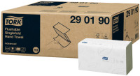Essuie-mains avancés TORK, 230 x 230 mm, blanc, pliage en Z