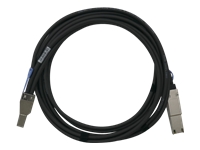 Qnap : MINI SAS cable SFF-8644 TO 8088 2.0M Qnap : MINI SAS cable SFF-8644 TO 8088 2.0M