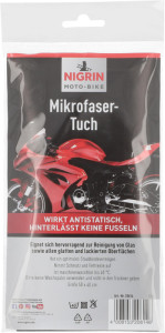 NIGRIN Moto-Bike Mikrofasertuch, für glatte Oberflächen