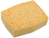 Éponge voiture NIGRIN Performance en viscose, carrée, jaune Éponge voiture NIGRIN Performance en viscose, carrée, jaune