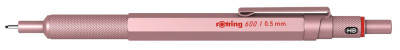 rotring Porte-mine 600, 0,7 mm, rouge métallique