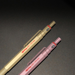 rotring Porte-mine 600, 0,7 mm, rouge métallique