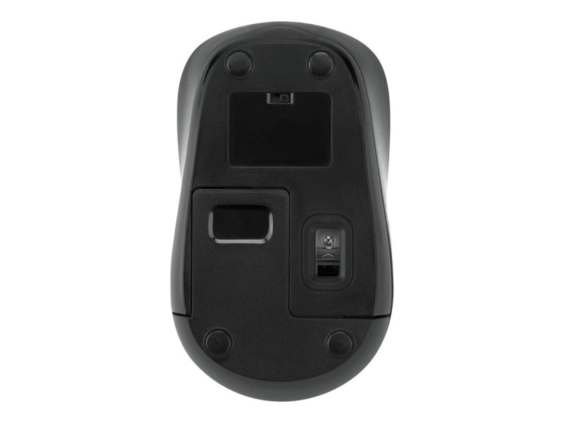 Targus ErgoFlip EcoSmart - souris - ambidextre durable - Bluetooth 5.0 LE -  noir (AMB586GL)