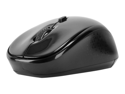 Targus : WIRELESS laser MOUSE BLACK/GREY