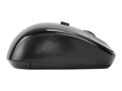 Targus : WIRELESS laser MOUSE BLACK/GREY