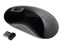 Targus : WIRELESS laser MOUSE BLACK/GREY