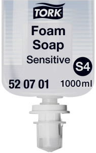 TORK Savon mousse, extra doux, 1.000 ml