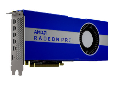 AMD : RADEON PRO W5700 8GB GDDR6 PCIE 4.0 16X 5X DP USB-C retail