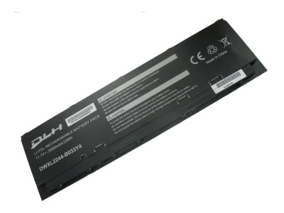 DLH : BATTERIES PC LI-POL BATT 7.4V-6000MAH-44WH BLK STANDARD