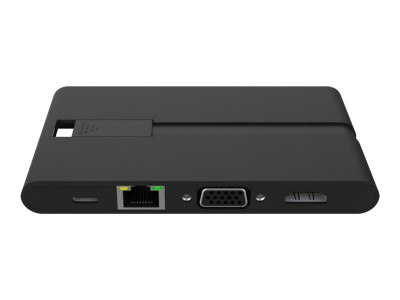 DLH : USB-C MULTIPORT MINI DOCK CPNT 2XUSB 3.1 ETHERNET/HDMI/VGA