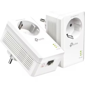 TP-Link TL-PA7017P KIT - Kit CPL AV1000 Gigabit avec prise gigogne