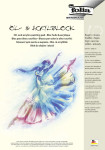 folia Bloc huile et acrylique, A4, 290 g/m2, 10 feuilles