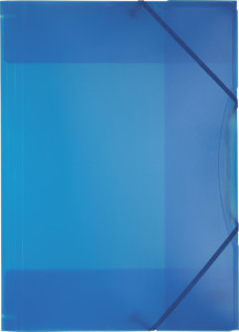 folia Chemise à élastiques, PP, A4, couleurs assorties