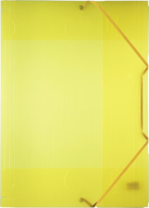 folia Chemise à élastiques, PP, A4, couleurs assorties
