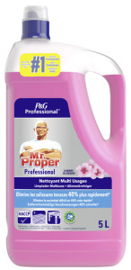 P&G Professional Mr Proper Nettoyant multi-usages 5 l, océan