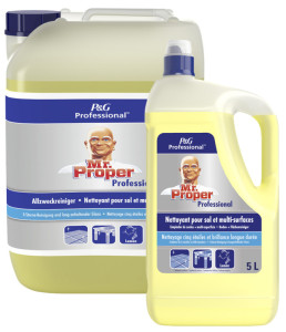 P&G Professional Mr Proper Nettoyant multi-usages 5 l, océan