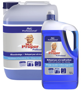 P&G Professional Mr Proper Nettoyant multi-usages 5 l, océan