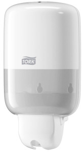 TORK Mini-distributeur de savon, pour savon liquide, noir
