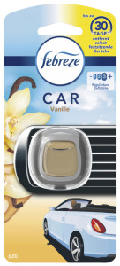 febreze Car Désodorisant de voiture Lenor Fraîcheur d'avril