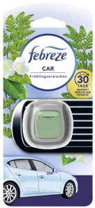 febreze Car Désodorisant de voiture Lenor Fraîcheur d'avril