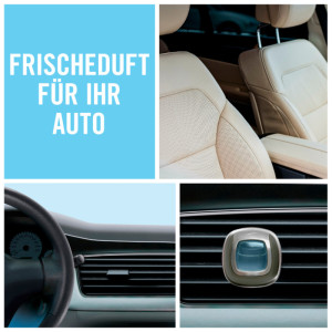 febreze Car Désodorisant de voiture Lenor Fraîcheur d'avril