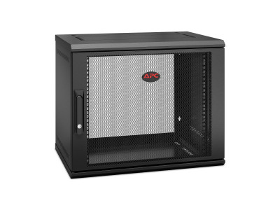 APC : NETSHELTER WX 9U SINGLE HINGED WALL-MOUNT ENCLOSURE 400MM DEEP