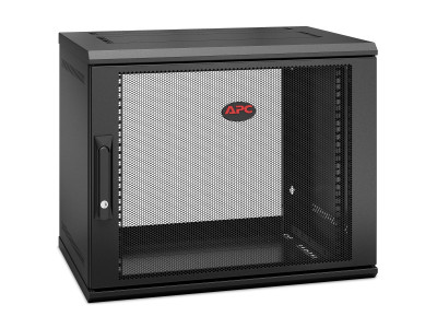 APC : NETSHELTER WX 9U SINGLE HINGED WALL-MOUNT ENCLOSURE 400MM DEEP