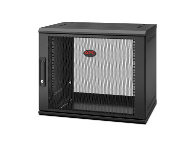 APC : NETSHELTER WX 9U SINGLE HINGED WALL-MOUNT ENCLOSURE 400MM DEEP