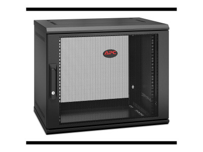 APC : NETSHELTER WX 9U SINGLE HINGED WALL-MOUNT ENCLOSURE 400MM DEEP