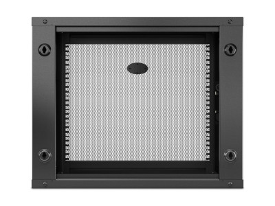 APC : NETSHELTER WX 9U SINGLE HINGED WALL-MOUNT ENCLOSURE 400MM DEEP