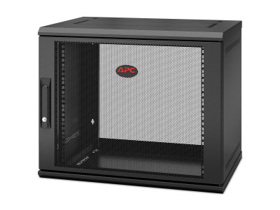 APC : NETSHELTER WX 9U SINGLE HINGED WALL-MOUNT ENCLOSURE 400MM DEEP