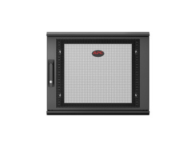 APC : NETSHELTER WX 9U SINGLE HINGED WALL-MOUNT ENCLOSURE 400MM DEEP