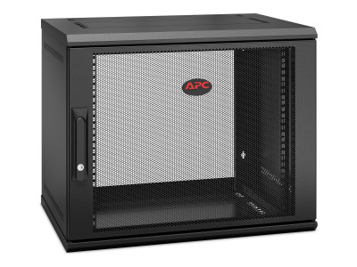 APC : NETSHELTER WX 9U SINGLE HINGED WALL-MOUNT ENCLOSURE 400MM DEEP