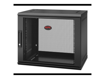 APC : NETSHELTER WX 9U SINGLE HINGED WALL-MOUNT ENCLOSURE 400MM DEEP