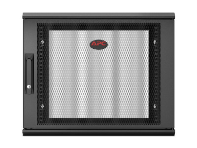APC : NETSHELTER WX 9U SINGLE HINGED WALL-MOUNT ENCLOSURE 400MM DEEP