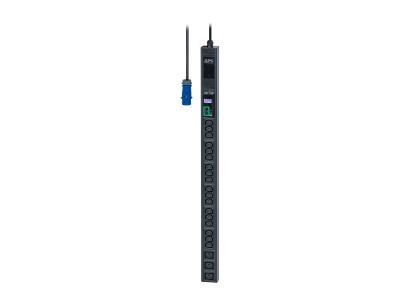 APC : EASY PDU METERED ZEROU 16A 230V (18)C13 et (3)C19 IEC309