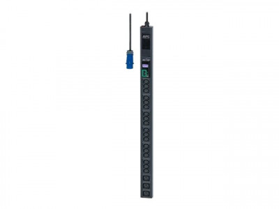 APC : EASY PDU METERED ZEROU 16A 230V (18)C13 et (3)C19 IEC309