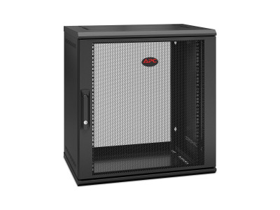 APC : NETSHELTER WX 12U SINGLE HINGED WALL-MOUNT ENCLOSURE 400MM DEEP