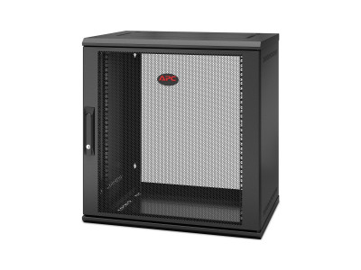 APC : NETSHELTER WX 12U SINGLE HINGED WALL-MOUNT ENCLOSURE 400MM DEEP