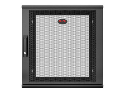APC : NETSHELTER WX 12U SINGLE HINGED WALL-MOUNT ENCLOSURE 400MM DEEP