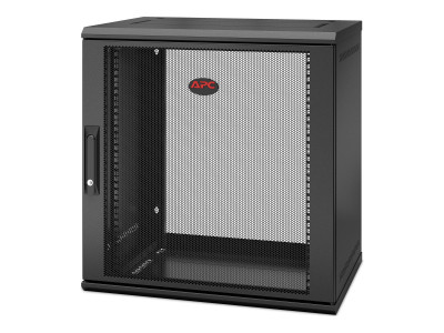 APC : NETSHELTER WX 12U SINGLE HINGED WALL-MOUNT ENCLOSURE 400MM DEEP