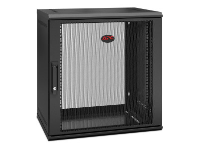 APC : NETSHELTER WX 12U SINGLE HINGED WALL-MOUNT ENCLOSURE 400MM DEEP