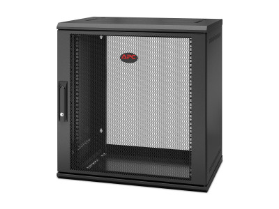 APC : NETSHELTER WX 12U SINGLE HINGED WALL-MOUNT ENCLOSURE 400MM DEEP