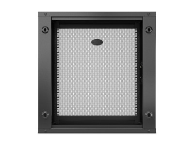 APC : NETSHELTER WX 12U SINGLE HINGED WALL-MOUNT ENCLOSURE 400MM DEEP