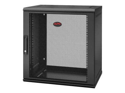 APC : NETSHELTER WX 12U SINGLE HINGED WALL-MOUNT ENCLOSURE 400MM DEEP