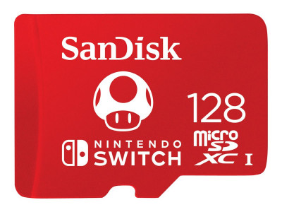 SANDISK : NINTENDO SWITCH MICROSDXC UHS-I card USD 100/90MB/S